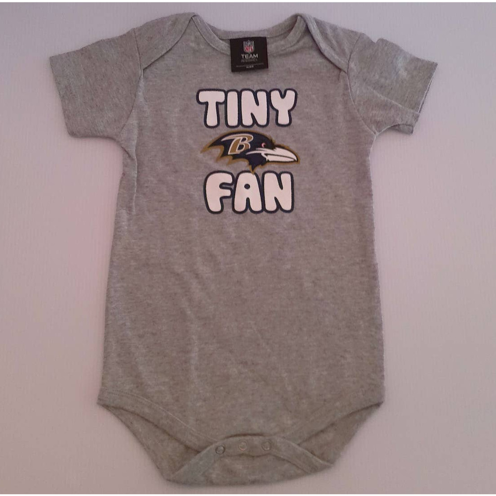 Baltimore Ravens NFL Team Apparel One Piece 24mo?